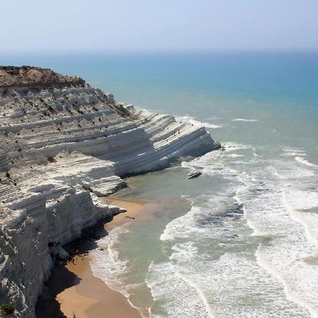 Baia Dei Turchi Locazione Turistica Hotel Realmonte Bagian luar foto