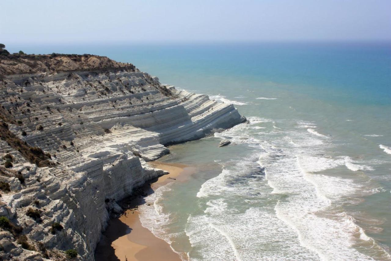 Baia Dei Turchi Locazione Turistica Hotel Realmonte Bagian luar foto