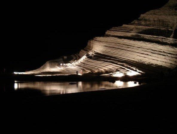 Baia Dei Turchi Locazione Turistica Hotel Realmonte Bagian luar foto