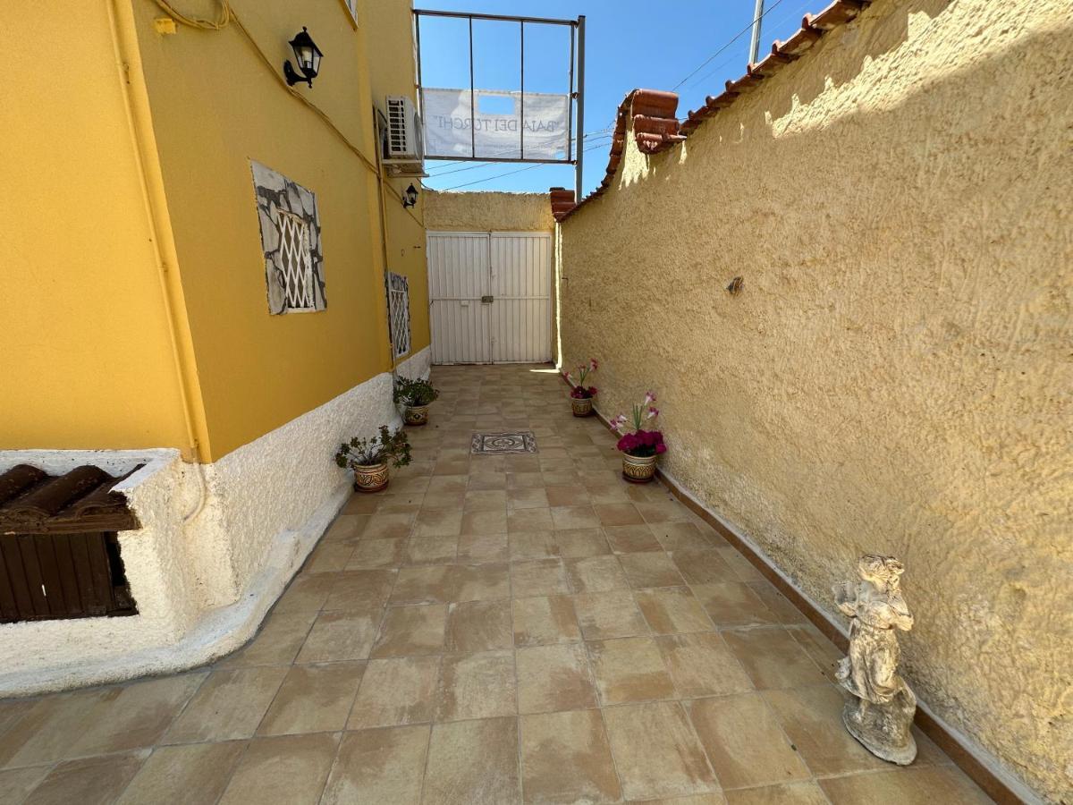Baia Dei Turchi Locazione Turistica Hotel Realmonte Bagian luar foto